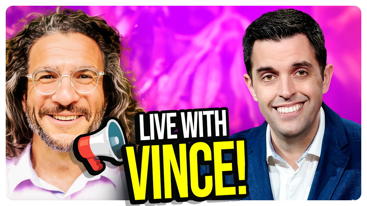 Live with Vince Coglianese! Not Just the Epstein Stuff... Let's Talk About Some Trump Wins!