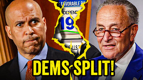DEVELOPING: Cory Booker MELTS DOWN at Fellow Democrats, 'We Deserve to Lose'!!!