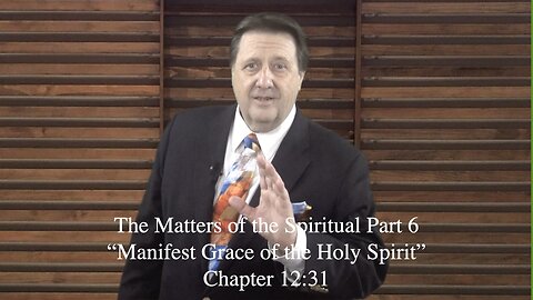 First Corinthians Lesson 23 - The Matters of Love Dr Jim Hastings