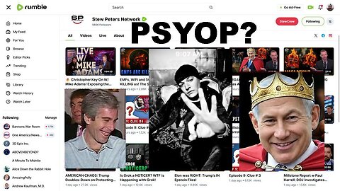 Stew Peters Trojan Horse Pedo Psyop Trump He Was Always Going To Fuck Us All!