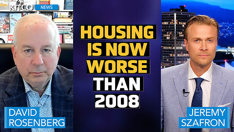 Rosenberg Flags Disturbing Housing Signal That Now Tops 2008 Financial Crash 