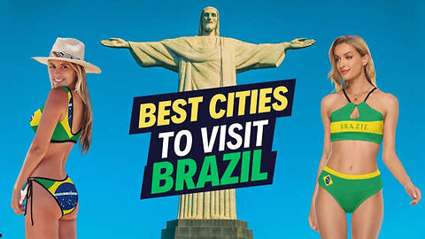 Top 10 Best Cities to Visit in Brazil 🇧🇷 | Must-See Destinations for Your Next Trip!