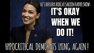 BZ's Saloon, 12.04.25: "Hypocritical Demorats Lying Again"