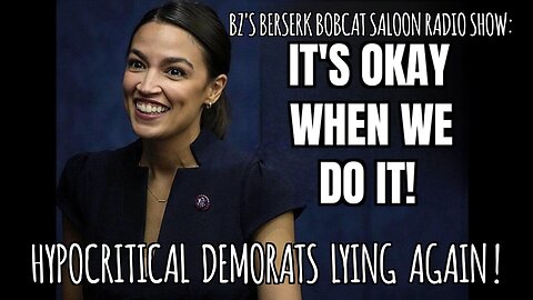 BZ's Saloon, 12.04.25: "Hypocritical Demorats Lying Again"