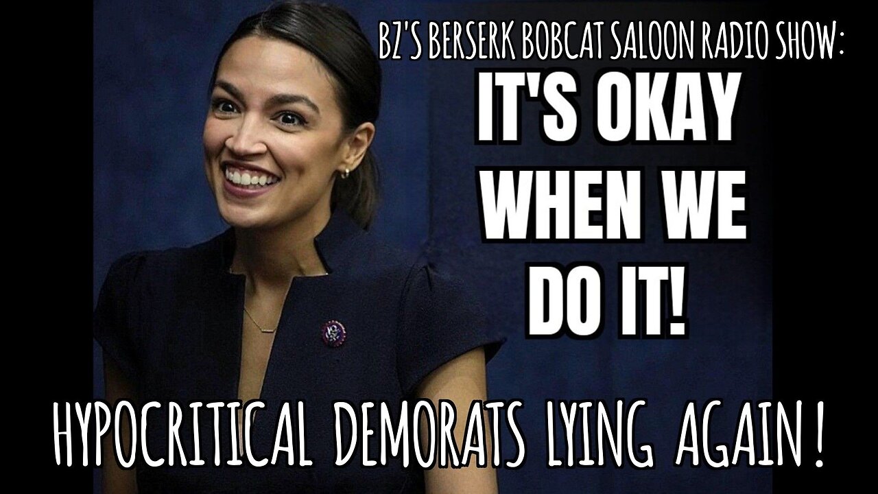 BZ's Saloon, 12.04.25: "Hypocritical Demorats Lying Again"