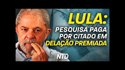 A primeira pesquisa eleitoral do ano, indicando vitória de Lula da Silva na disputa para a presidência, foi financiada por um banco citado na delação premiada de um doleiro preso. 2022 14 de jan.