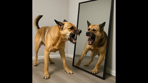 Angry dogs vs mirrors reaction /FAnny 🐶 🐕Amazing mirror reactions on dog