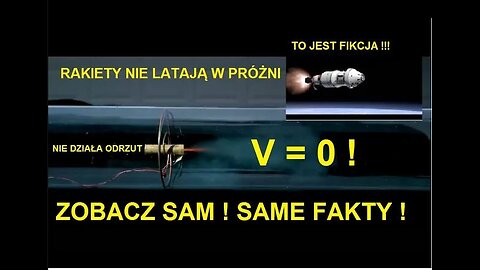 STARSHIP MUSK NASA SPACEX BULLSHIT RAKIETA W PRÓŻNI ROCKET IN VACUUM FLAT EARTH PŁASKA ZIEMIA LEM
