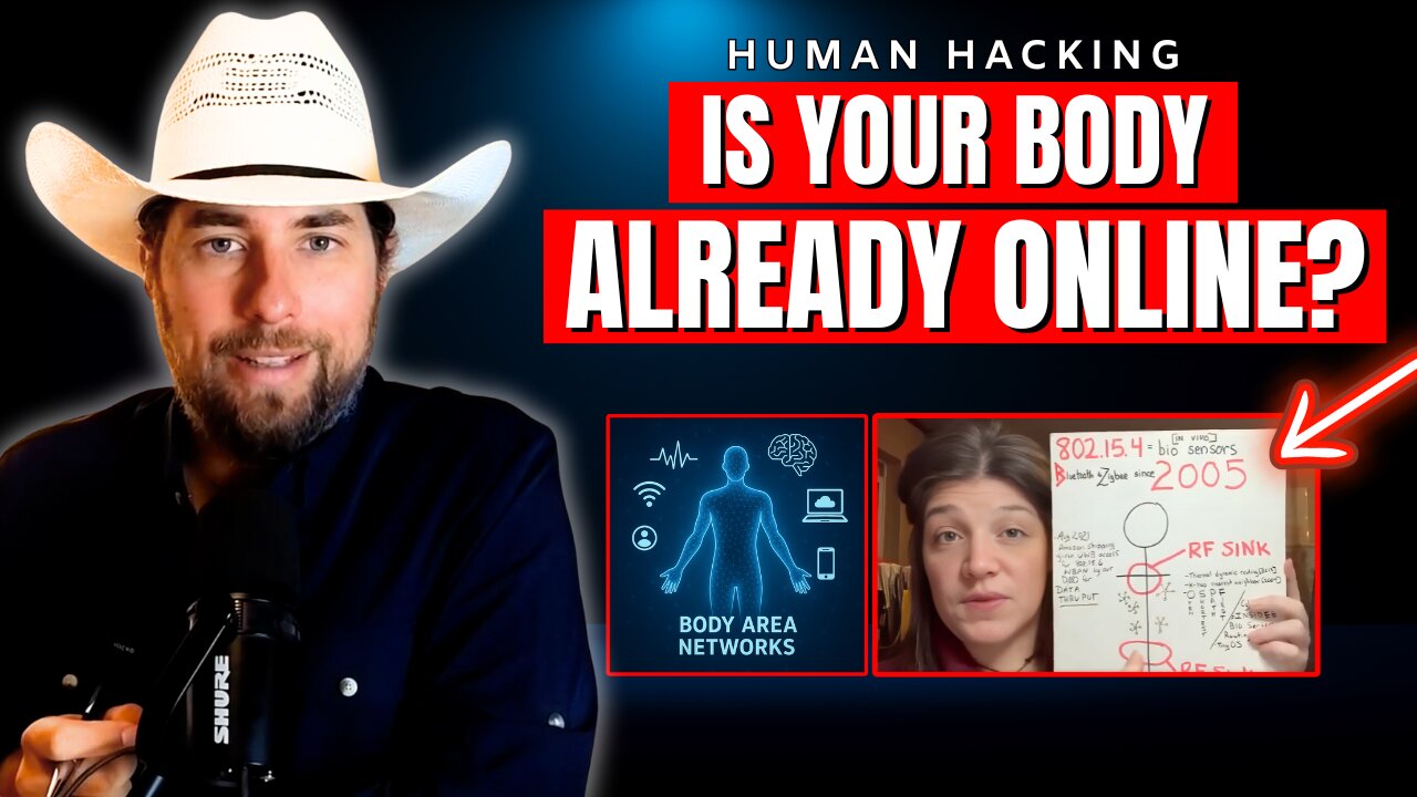 They Can Log Into Your Body - The Hidden Tech Network