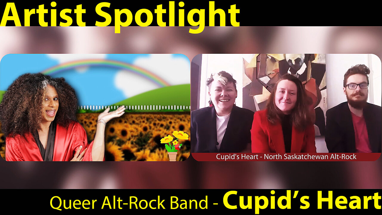Rainbow Country - Cupids Heart - Queer Alt/Rock Saskatchewan Band
