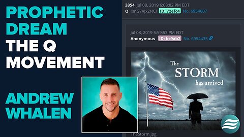 Andrew Whalen Prophetic Dream: The Q Movement | June 23 2025