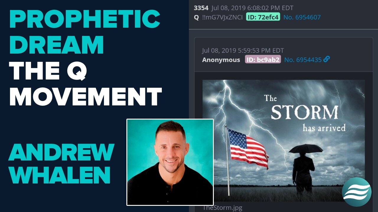 Andrew Whalen Prophetic Dream: The Q Movement | June 23 2025