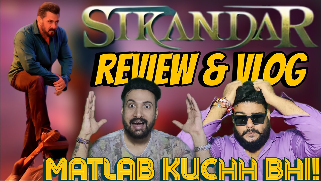 SIKANDAR Movie REVIEW😭 || Theatre VLOG || #Sikandar #salmankhan