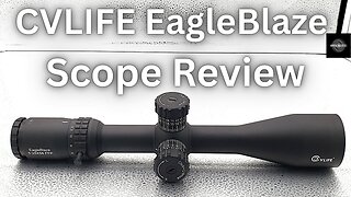 CVLIFE EagleBlaze 5-25x56 FFP Rifle Scope Review