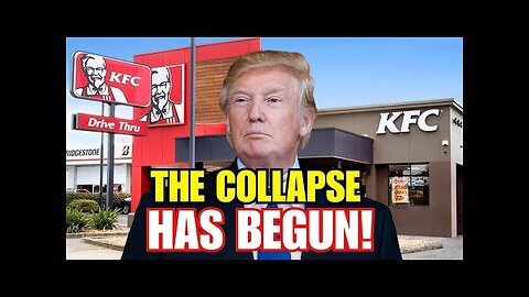 15 Major Fast Food Chains That Will Collapse By 2025. THERE'S A TERRIBLE REASON BEHIND THEM