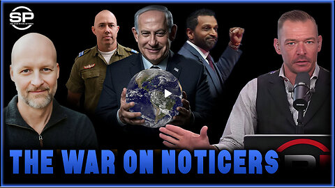 Worldwide Crackdown on Noticers: Israel-Orchestrated False Flags appearing globally