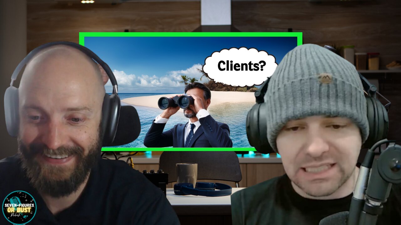 How To Attract New Clients With Content Marketing! (Seven Figures Or Bust Ep 108)