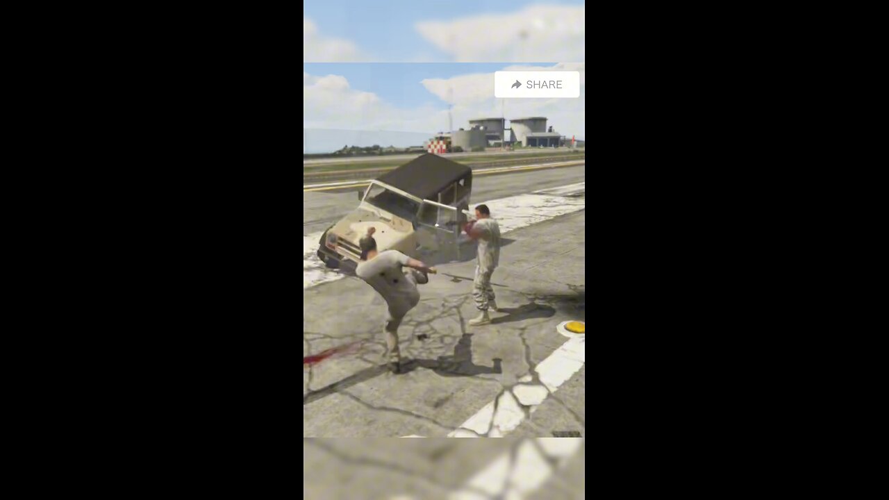 Trevor with super power, stop the train?