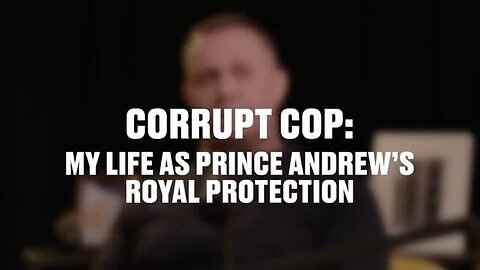 "Unveiling Royal Secrets: Former Cop Exposes Prince Andrew's Hidden Past"