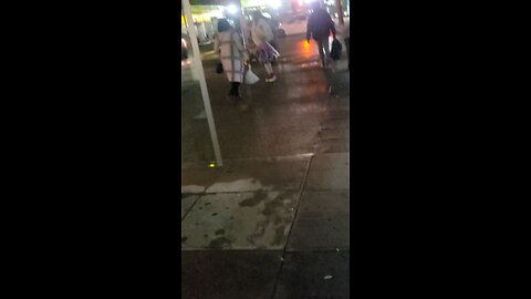The NY Predators Dept officers engaging in psyops and coercive threats.