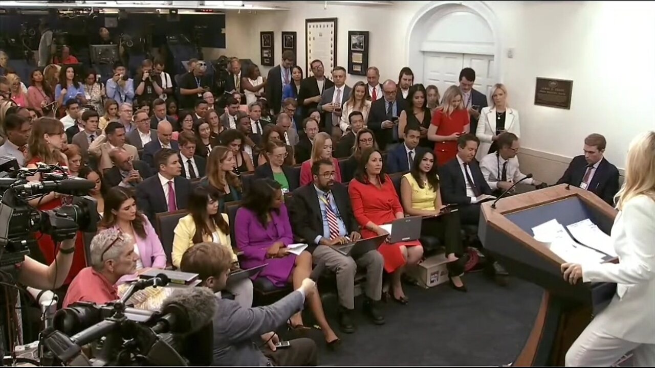 Karoline Leavitt: We Need To Get To The Bottom Of Who Leaked