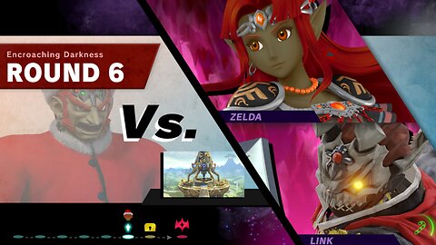 Santa Ganondorf vs SSBU Classic Mode Quickie -By Krosis5669
