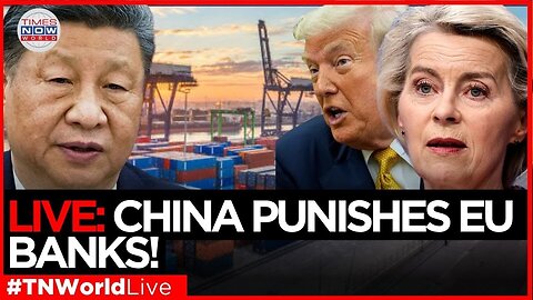LIVE: EU-China Summit COLLAPSES Amid Trade War and Sovereignty Tensions!