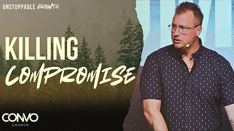 Killing Compromise // Pastor Craig Dyson // Numbers 25
