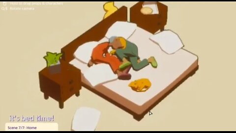 It's time for bed! | Fit in bed