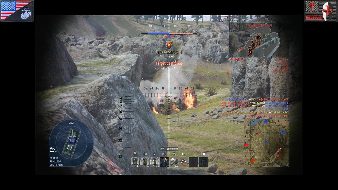 Heavy Metal Thunder Club [S1E37] (feat. "War Thunder" - 2013) [NA Version]