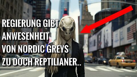 Sie geben die Präsenz der großen Nordics und der Greys zu, doch Reptiloiden sind ein Tabu