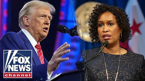 DC mayor to work with Trump: We want to 'drive down crime'