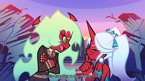 Kneesocks is now in her rebellious phase | Panty & Stocking with Garterbelt 2nd Season