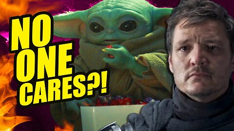 NO ONE CARES About The Mandalorian and Grogu... | Clownfish TV