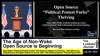 The Age of Non-Woke Open Source is Beginning
