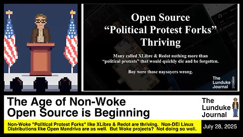 The Age of Non-Woke Open Source is Beginning