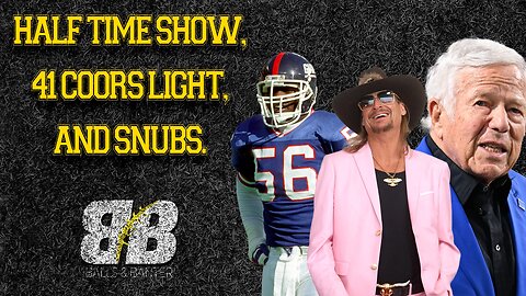 Kid Rock, LT's Draft Day Binge, Another Hall of Fame Snub, & In-N-Out Stands Firm | Balls & Banter