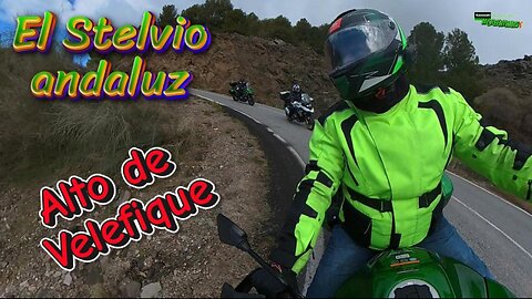 ruta a velefique y calar alto