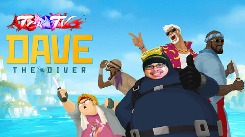🔴LIVE | Dave the Diver | PT 2