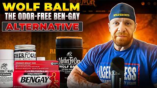 Best Ben-Gay Alternative That Doesn't Stink - Mother Fo Care Wolf Balm
