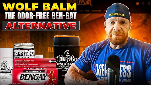 Best Ben-Gay Alternative That Doesn't Stink - Mother Fo Care Wolf Balm