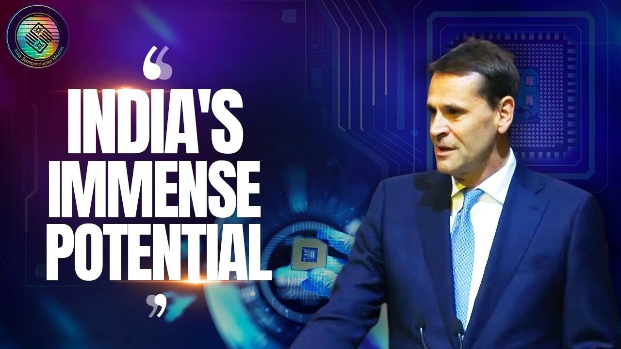 The world wants to collaborate with India for its immense potential in the semiconductor field!