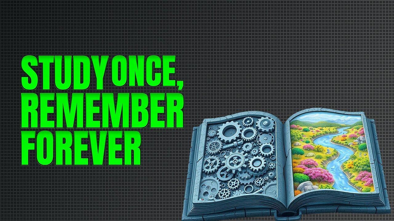 Learn How to Study ONCE And Remember Forever