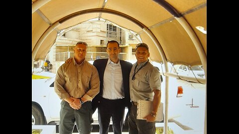 Making a statement. Mid November 2007