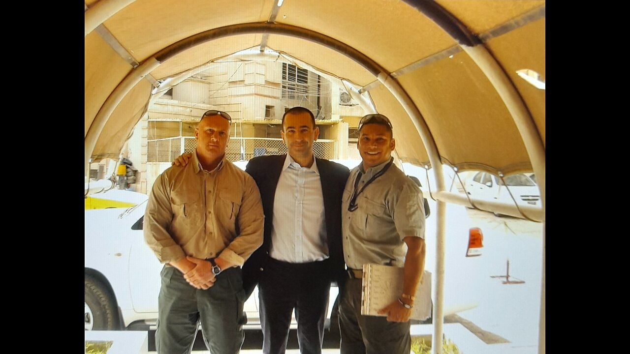 Making a statement. Mid November 2007