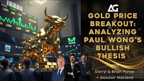 Gold's Breakout CONFIRMED? Why Sprott Says This Is Your Last Chance to Buy Low.