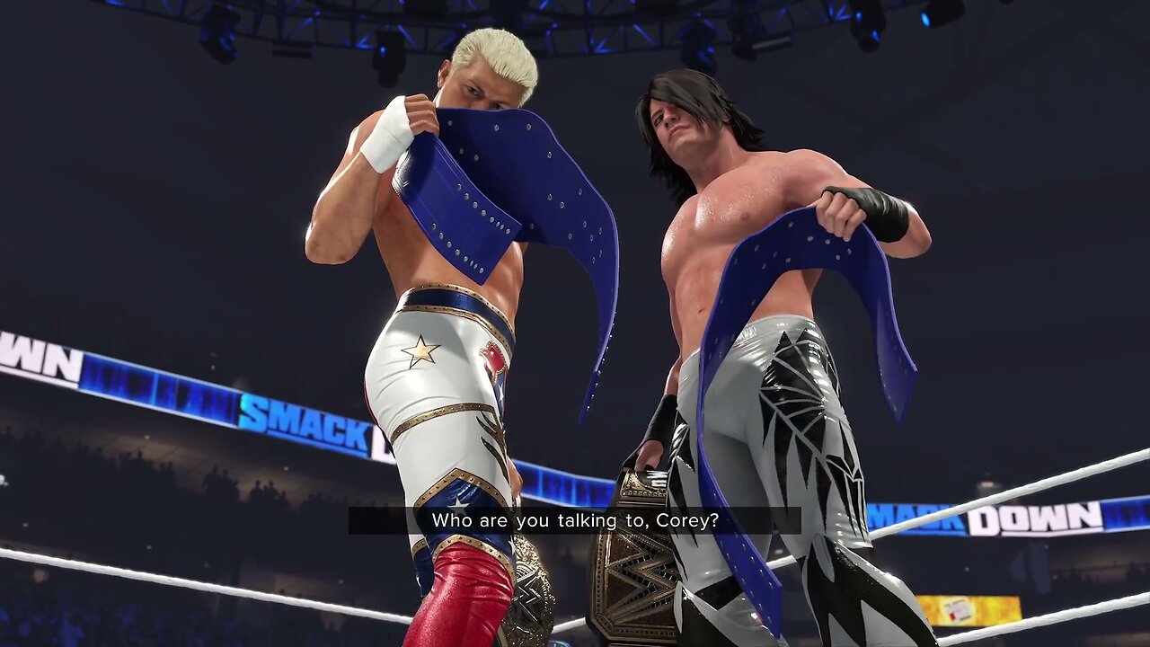 The American Nightmare - WWE 2K24 MyRise Undisputed Playthrough Part 11 (No Commentary)