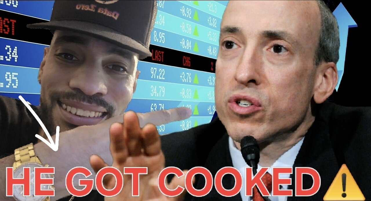 Gary Gensler Gets COOKED On Recent CNBC Interview!