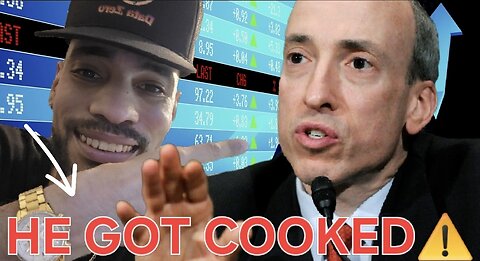 Gary Gensler Gets COOKED On Recent CNBC Interview!
