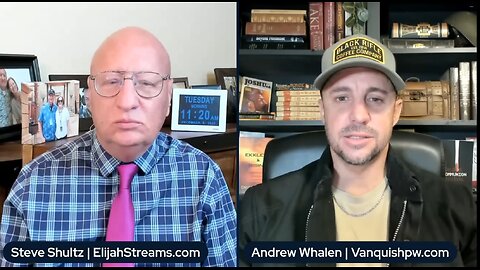 Andrew Whalen Prophetic Dream: The Black Book | Dec 9 2025